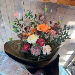 秋のミックス花束（3,300円）